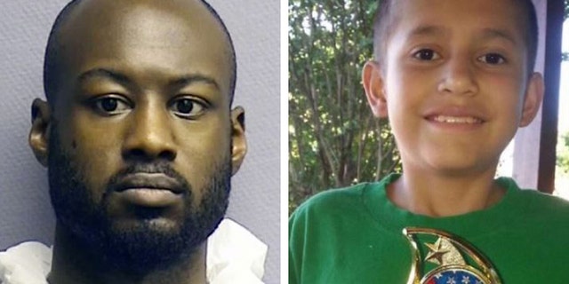 Andre Timothy Jackson Jr. was indicted by a grand jury in Houston in the death of Josue Flores. (Houston Police Department / Harris County Sheriff’s Office)