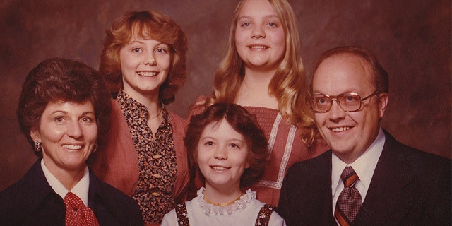 Jan Broberg and her family, circa 1970s. — Courtesy of Jan Broberg