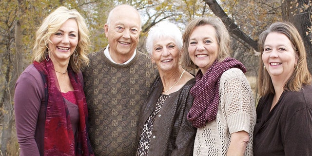 Jan Broberg and her family.