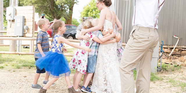 "My class is like family to me, and all you want on your big day is to have your close friends and family there with you," Geary said.