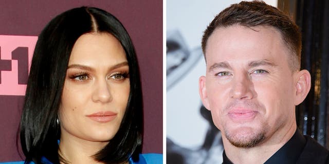 Jessie (L) and Channing (R) dated for about a year. 