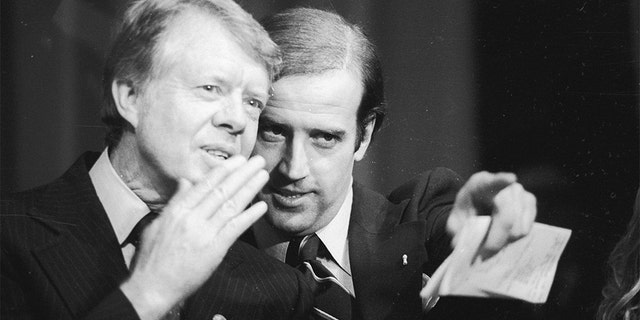 Carter, Biden.