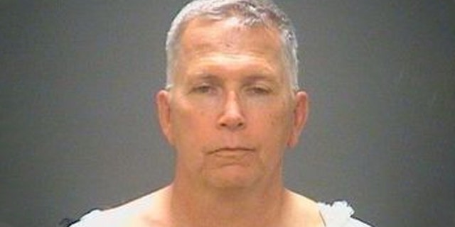 Mugshot for Gregory "Joey" Johnson after his flag-burning protest arrest during the 2016 Republican National Convention in Cleveland.