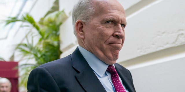 Former CIA Director John Brennan. (AP Photo/J. Scott Applewhite)