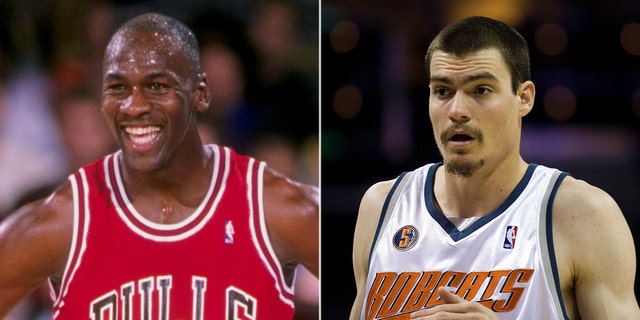 Michael Jordan was drafted by the Bulls with the No. 3 pick in 1984. The Jordan-ran Charlotte Bobcats took Adam Morrison with the No. 3 pick in 2006.