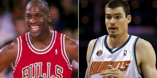 Michael Jordan was drafted by the Bulls with the No. 3 pick in 1984. The Jordan-ran Charlotte Bobcats took Adam Morrison with the No. 3 pick in 2006.