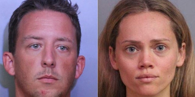 Joseph Irby was arrested on June 14 following a divorce hearing with estranged wife Courtney Irby. (Polk County Sheriff's Office)