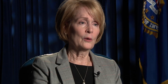 Kathryn Turman, the assistant director in charge of the FBI's Victim Services Division.