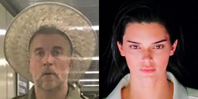 John Ford, 38, was deported on Tuesday after he was twice convicted of trespassing on Kendall Jenner's property, officials said.