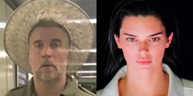John Ford, 38, was deported on Tuesday after he was twice convicted of trespassing on Kendall Jenner's property, officials said.