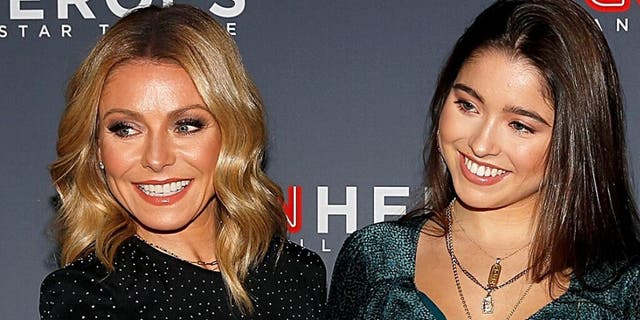 Kelly Ripa took to Instagram this week with two photos from her daughter Lola's prom.