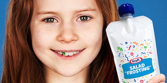 The food brand launched the product to ease the pressures of parents trying to convince their children to eat healthy.