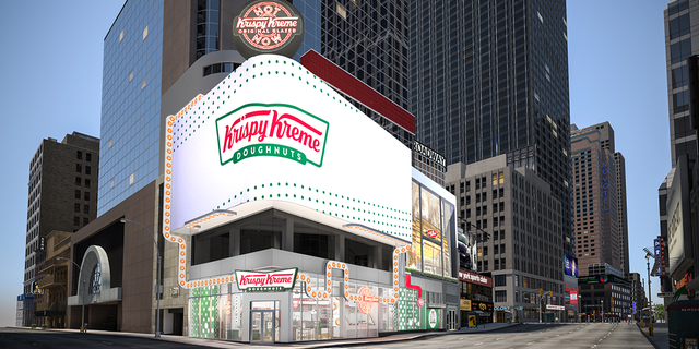 In addition to exclusive items and stadium-style seating, the flagship site will host the world's largest salon.