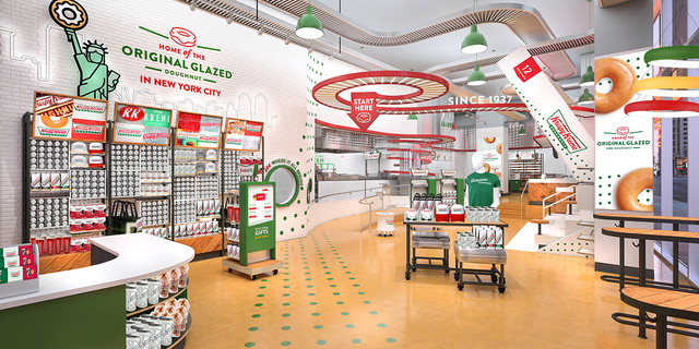 "In the most iconic city in the world, the Krispy Kreme Times Square lighthouse will showcase our brand on the international stage and will spark the wonder of the customer," said Michael Tattersfied, CEO of Krispy Kreme.
