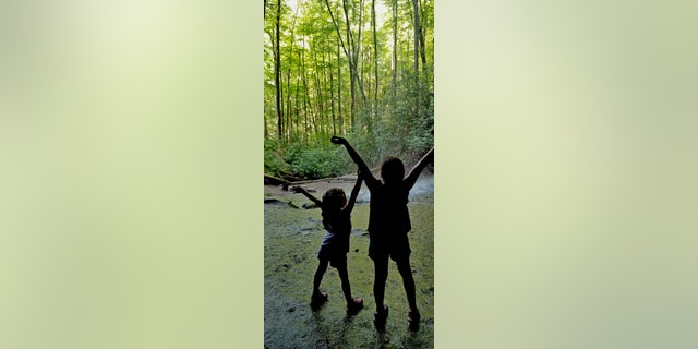 Kristina Hernandez's children (Courtesy of the author)