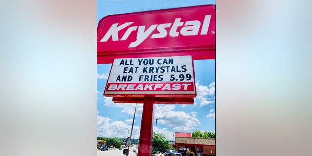 Krystal also cited an improved cooking process as another reason for the deal, as a way to entice customers to try the "hotter and fresher" results for themselves.