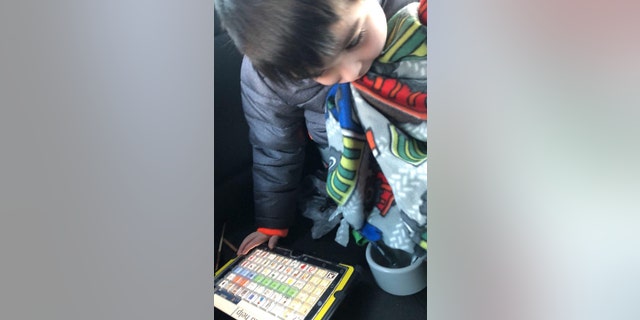 Over a week has passed since the device was taken and Thayer says police have not had any luck in tracking down the thief. For now, Kylar relies on his family and caretakers to understand what he needs on a day to day basis.