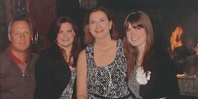 Kellie Martin and her family. — Oxygen