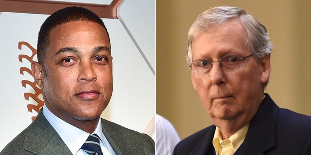 CNN anchor Don Lemon has slammed Mitch McConnell's argument against reparations as "simple-minded and stupid"