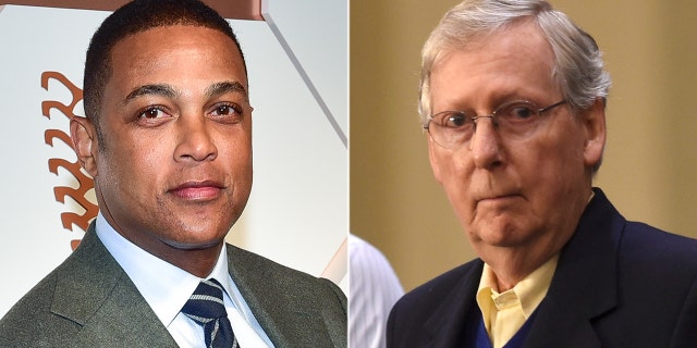 CNN anchor Don Lemon has slammed Mitch McConnell's argument against reparations as "simple-minded and stupid"