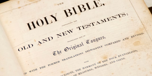 On Thursday, the Bible will go on display for the first time at the Abraham Lincoln Presidential Library and Museum in Springfield, Ill.