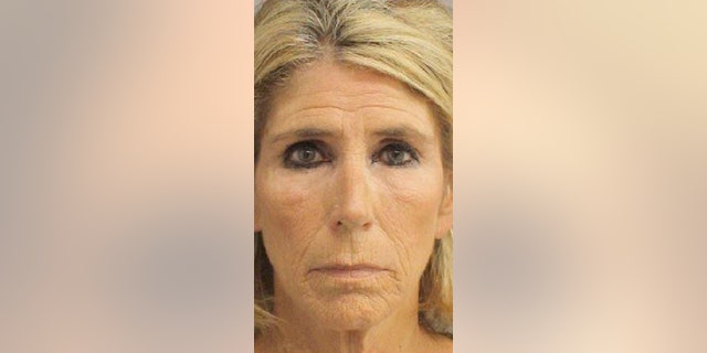 Linda Sue Godejohn in a mugshot taken by the Harris County Precinct 4 Constable's Office on May 31, 2019.