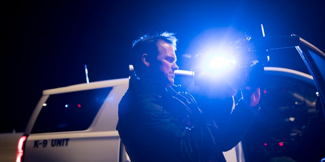 The Utah Highway Patrol on LIVE PD on Monday, October 30, 2017 in Salt Lake City, Utah.