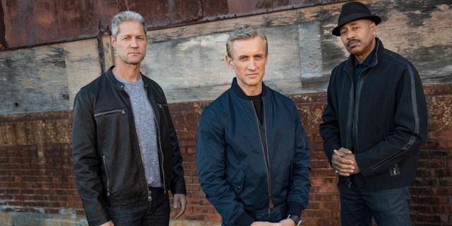 LIVE PD Hosts Dan Abrams, Tom Morris Jr., and Sean Larkin on Thursday, October 12, 2017 in Brooklyn, New York.