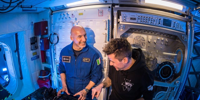 European Astronaut To Perform First Dj Set In Space Fox News