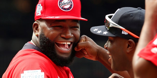 David Ortiz was shot at a Dominican Republic bar on Sunday. (AP Photo/Alex Brandon, File)