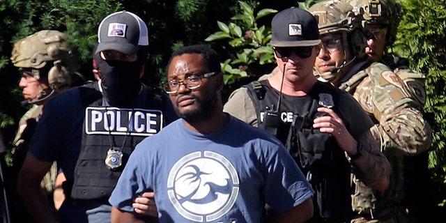 Salt Lake City police arrested Ayoola Ajayi on Friday. (AP/The Deseret News)