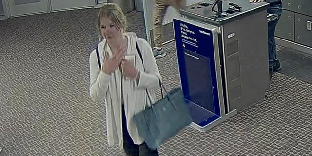 Salt Lake City Police release pictures of Mackenzie Lueck at Salt Lake City International Airport on June 17, 2019.