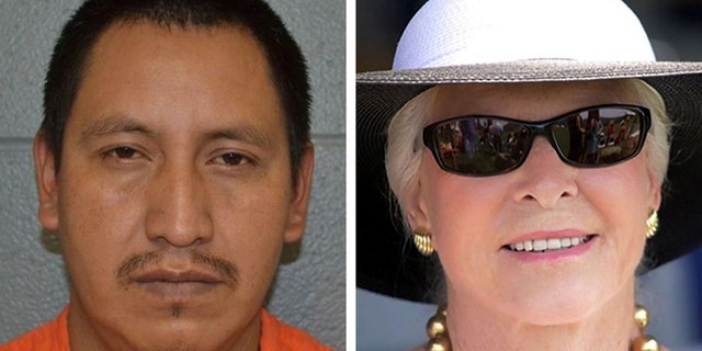 Esdras Marroquin Gomez was sentenced to life in prison for murdering Lois Colley.