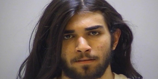 Matthew Castro, 18, was charged with trespassing for allegedly living inside a family's attic in their home in Mount Juliet, Tenn.