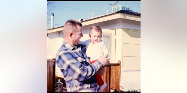 The author and his father