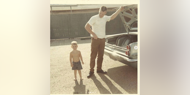 The author and his father
