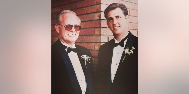 The author with his father