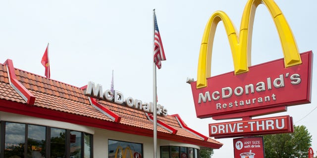McDonald's Fast Food Restaurant