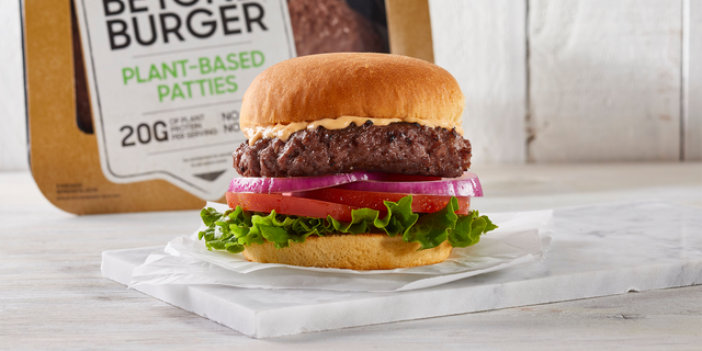 The factory-based company has released a new version of its burger that is shaking up the industry. She says, looks, tastes and cooks more like beef than the original Beyond Burger.