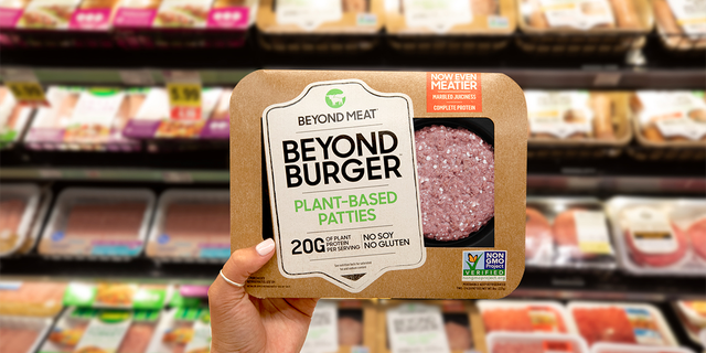 Beyond Meat Launches Meatier Plant Based Burger Fox News Beyond Meat Launches Meatier Plant Based Burger Fox News