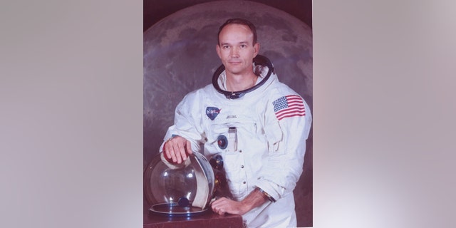 File photo - astronaut Michael Collins in Apollo spacesuit. (Photo by Time Life Pictures/NASA/The LIFE Picture Collection via Getty Images/Getty Images)