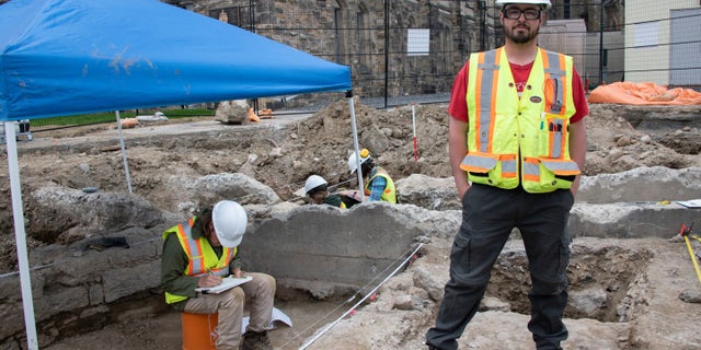 Archaeologists have uncovered barracks, a guardhouse and a number of 19th-century items from the site near Canada's Parliament in Ottawa.