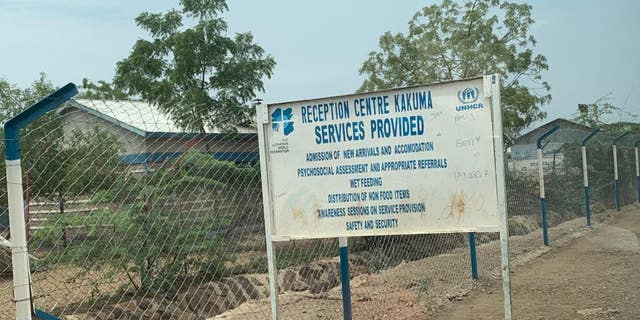 Kakuma Refugee Camp in Kenya holds more than 150,000 displaced persons