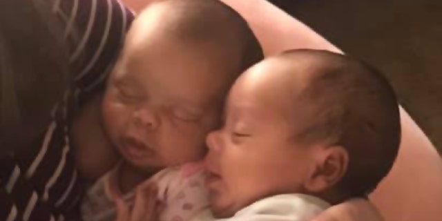 A set of twins in North Carolina was saved after their mother, upon hearing she was having twins, decide to reverse the chemical abortion.