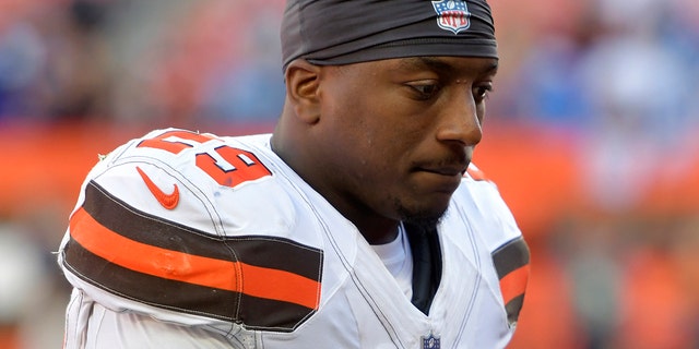 Duke Johnson indicated he wanted to be traded, but the Browns don't appear to be willing to trade him at this moment. (AP Photo/David Richard, File)