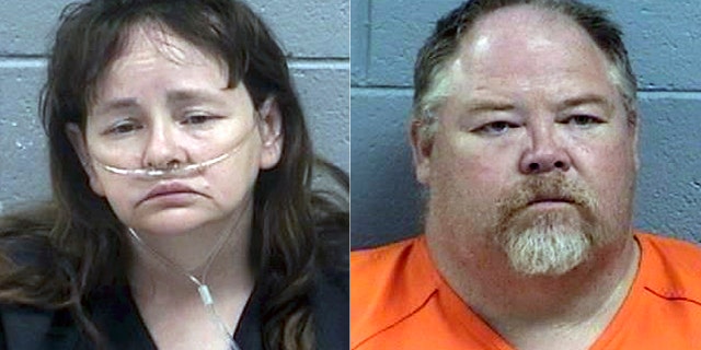 Martha and Timothy Crouch of Aztec, N.M. (San Juan County Sheriff's Office via AP)