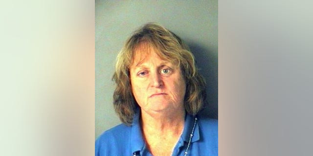Nancy Bucciarelli, 66, was arrested for allegedly pushing her dog into a lake and letting it drown.