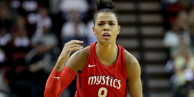Natasha Cloud was named tournament MOP in 2013.. (Photo by Abbie Parr/Getty Images)