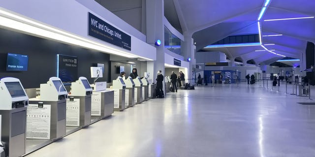 Newark airport