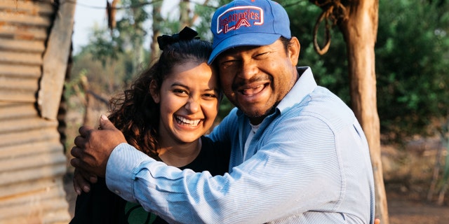 Ileana Quintanilla met her father, Ernesto, in a miraculous way, while working for Food for the Hungry.<br>
